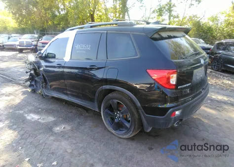 2019 Honda Passport Elite from USA, damaged, VIN 5FNYF8H03KB016749